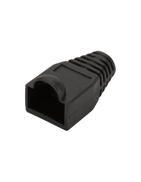 
A-MOT 8/8 Capuchón RJ45 NEGRO  ANTIDOBLECES digitus (PRECIO 1 UNIDAD)   (EMBALAJE  1/100/2000)
