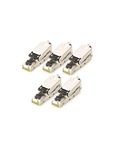 
DN-93631 Conector de campo Cat.6A, STP, Tapa guardapolvo, manguito de protección 2