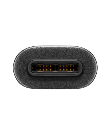 
Cable USB 2.0, USB C Macho a USB 2.0 Micro B macho 0.2 m Negro
