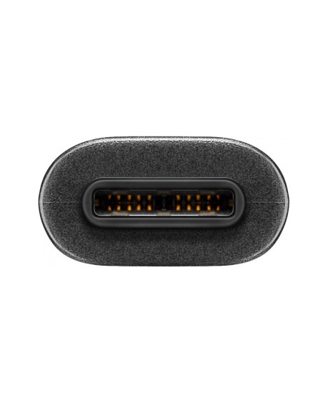 
Cable USB 2.0, USB C Macho a USB 2.0 Micro B macho 0.2 m Negro