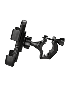 
AA0168 Soporte de bicicleta para smartphone, para dispositivos de 4,6-7", giratorio 360°, negro LOGILINK 2