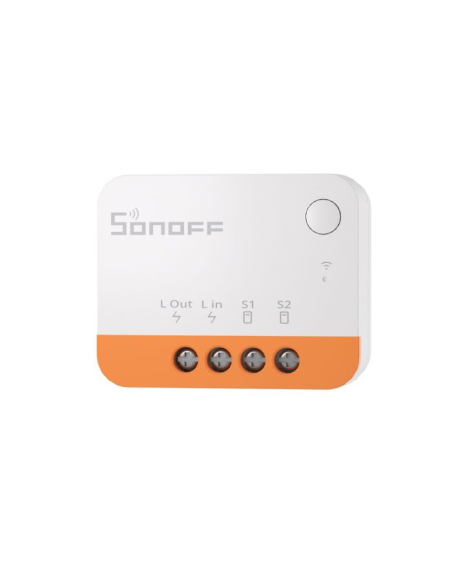 
ZBMINIL2 SONOFF Interruptor Inteligente Zigbee (funciona sin neutro) - Sonoff ZBMINIL2