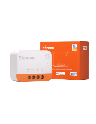 
ZBMINIL2 SONOFF Interruptor Inteligente Zigbee (funciona sin neutro) - Sonoff ZBMINIL2