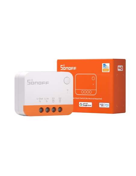 
ZBMINIL2 SONOFF Interruptor Inteligente Zigbee (funciona sin neutro) - Sonoff ZBMINIL2