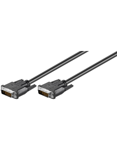 Cable  3m DVI - D (24+1) Macho-Macho Dual Link