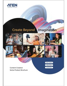 
Catálogo ATEN - Productos de creación y streaming de contenido AV - Conetica Informática