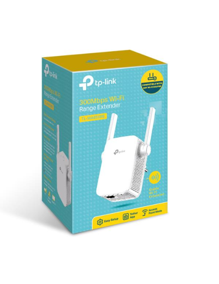
TL-WA855RE Wireless LAN - Extensor de Cobertura Wi-Fi a 300Mbps