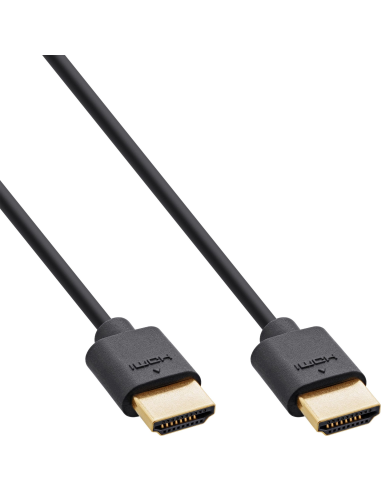 17933S Cable HDMI A-A  0,30 metros Ultra-Slim High Speed HDMI  UHD 8K @ 60 Hz  Inline Blister Carton