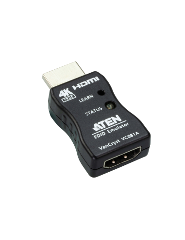 
VC081A-AT ATEN - Adaptador de emulador de EDID HDMI 4K real