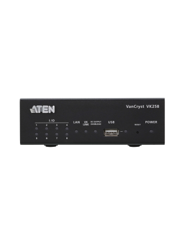 
VK258 Caja de expansión de 8 puertos I/O with PoE de ATEN