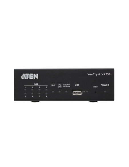 
VK258 Caja de expansión de 8 puertos I/O with PoE de ATEN