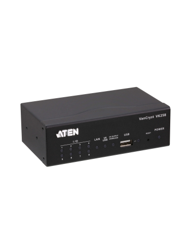 
VK258 Caja de expansión de 8 puertos I/O with PoE de ATEN
