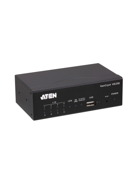 
VK258 Caja de expansión de 8 puertos I/O with PoE de ATEN