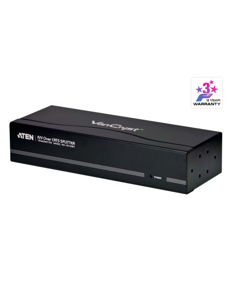 
VS1208T-AT-G ATEN - Distribuidor VGA/Audio sobre Cat 5 de 8 puertos