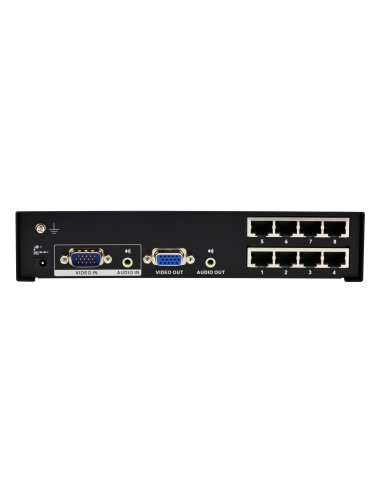 
VS1208T-AT-G ATEN - Distribuidor VGA/Audio sobre Cat 5 de 8 puertos