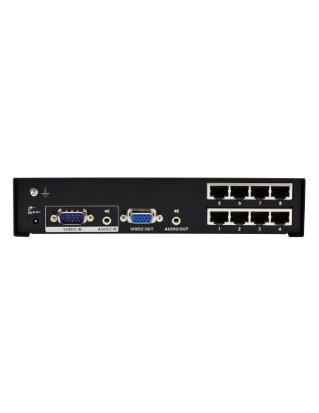 
VS1208T-AT-G ATEN - Distribuidor VGA/Audio sobre Cat 5 de 8 puertos