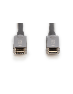 AK-330160-100-S Cable de fibra óptica híbrido USB Type-C - USB Type-C AOC 4K con 60 Hz USB 3.1 SPEC 10 m 2