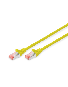
DK-1644-010/Y Cable de conexión S-FTP CAT 6, cobre, LSZH AWG 27/7, longitud 1 m, color amarillo
