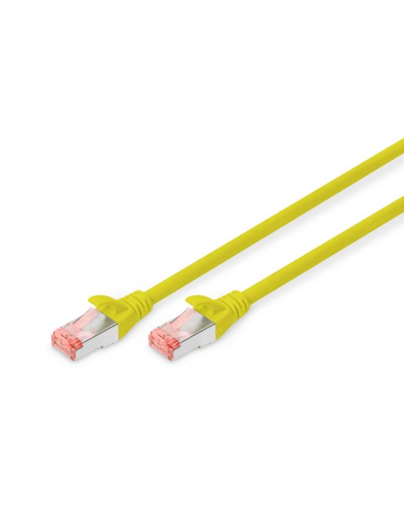 
DK-1644-050/Y  Cable de conexión S-FTP CAT 6, cobre, LSZH AWG 27/7, longitud 5 m, color amarillo