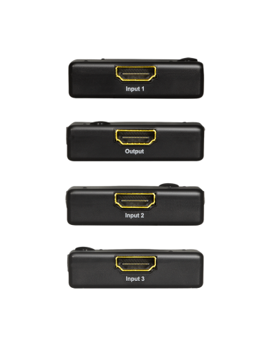 
HD0041 LOGILINK - Conmutador 3x1 HDMI  3x1 1080p/60Hz Mini Logilink