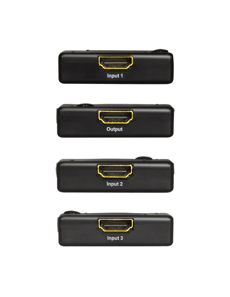
HD0041 LOGILINK - Conmutador 3x1 HDMI  3x1 1080p/60Hz Mini Logilink