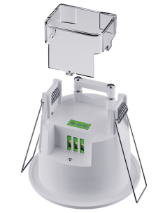 
392 / 5.000
Detector de movimiento por infrarrojos
Para montaje empotrado en techo, detección de 360°, alcance de 6 m, para 2