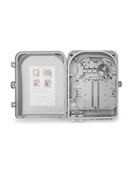 
DN-968911 Caja de distribución de exterior FTTH para 24 adaptadores SC