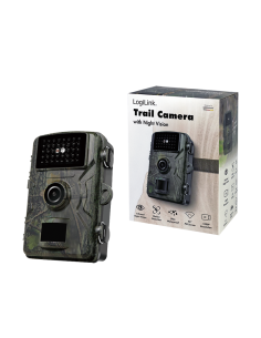 
WC0065  Cámara de Vida Silvestre con visión Nocturna, Disparador de Calor y Movimiento, resolución Full HD 1080p (1920 x 1080