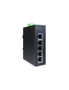 
DN-651107 Conmutador de red Ethernet Gigabit de 5 puertos, industrial, no gestionado