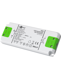 
65583 Transformador LED de corriente constante de 700 mA y 12 W
, 10-17V CC