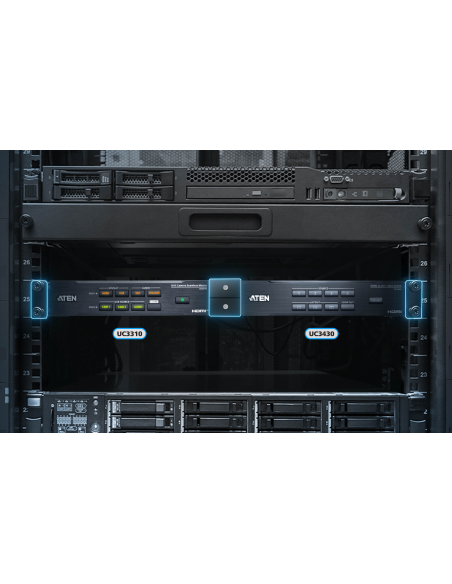 
ATEN - UC3310 Matriz sin fisuras de cámara UVC CAMLIVE MX (UC3310) ATEN