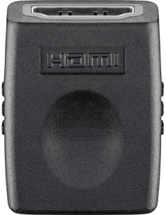 
68688 GOOBAY - Adaptador HDMI-A Hembra - HDMI-A Hembra recto 4K 60 Hz Goobay 2