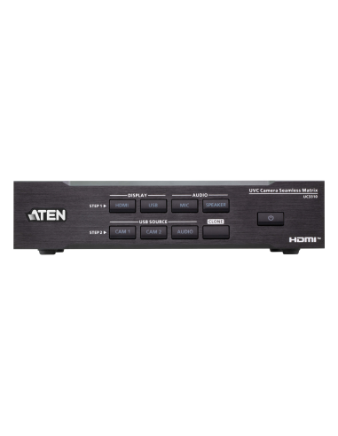 
aten-UC3310 Matriz sin fisuras de cámara UVC CAMLIVE MX (UC3310) ATEN