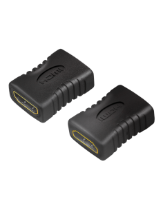 
AH0006 LOGILINK - Adaptador HDMI-A Hembra - HDMI-A Hembra recto Full HD up to 1080p/60 Hz (2560x1440) 2