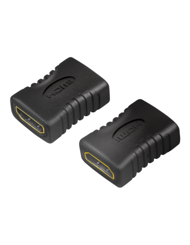
AH0006 LOGILINK - Adaptador HDMI-A Hembra - HDMI-A Hembra recto Full HD up to 1080p/60 Hz (2560x1440)