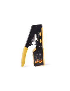 
Digitus DN-94025 Crimpadora para conectores Multi Modular Crimping Tool Pass through Suitable for 6P,8P, CAT 6, EZ 8P8C Plug