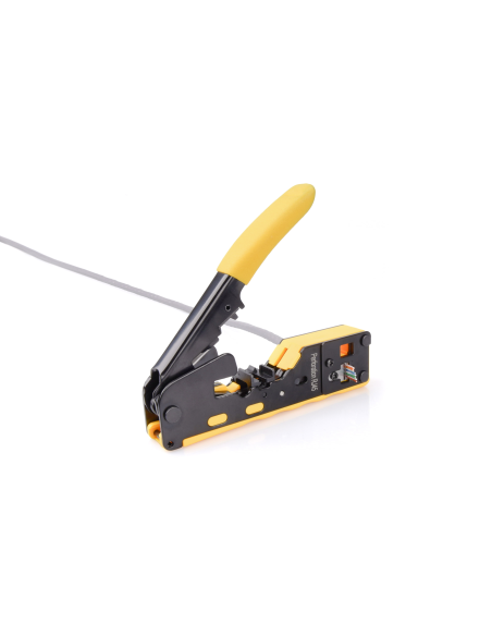 
Digitus DN-94025 Crimpadora para conectores Multi Modular Crimping Tool Pass through Suitable for 6P,8P, CAT 6, EZ 8P8C Plug