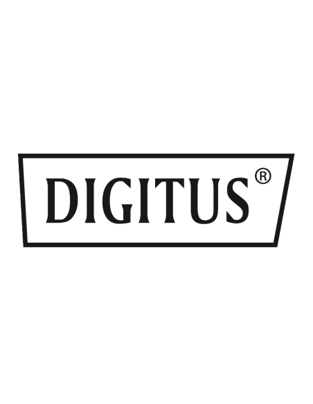 AK-330502-000-S DIGITUS - Adaptador HDMI Hembra a HDMI Macho Codo 270°  Vertical, 4K/60Hz Digitus