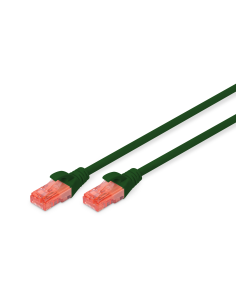 
DK-1612-010/G Latiguillo CAT 6, U-UTP,  1.00 m, Verde, CCA-PVC AWG 26/7 Digitus **Ultimas Unidades****