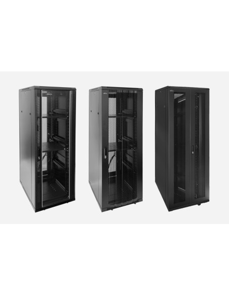 
113011 MONOLYTH - ARMARIO 19" SIN ACCESORIOS  47U SH8047 800X1000 PTA.PERFORADA
