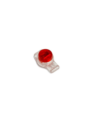 
Conector UR emplame rojo Bolsa de 100 unidades