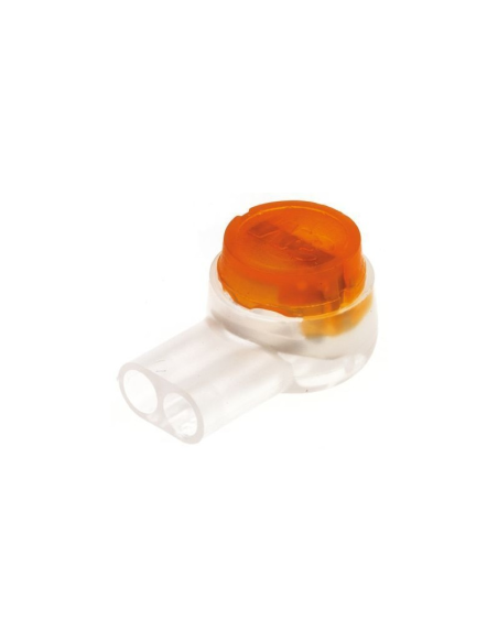
Conector UY2 emplame Naranja Bolsa de 100 unidades
