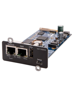 
NET-VISION8CARD Adaptador de red para supervisar y controlar remotamente