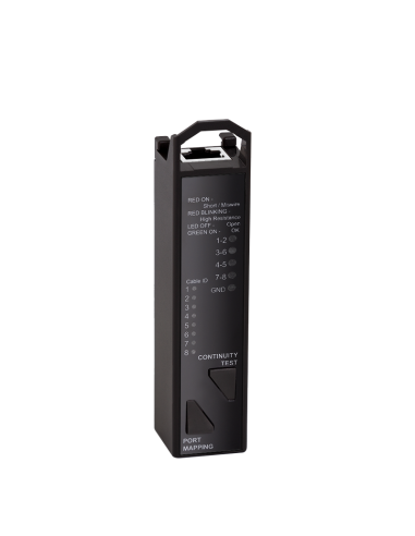 
WZ0076 Tester 3 en 1  de cables de red de mapeo de puertos y continuidad Logilink