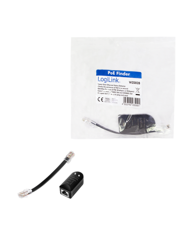 
WZ0028 Detector de PoE, detector de estado de alimentación a través de Ethernet Logilink