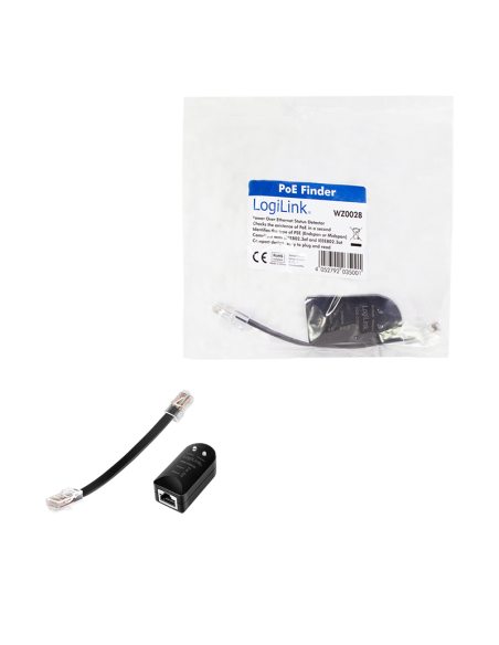 
WZ0028 Detector de PoE, detector de estado de alimentación a través de Ethernet Logilink