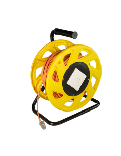 
Carrete de 60m Cable Cat6A conector Cat6A Naranja Logilink