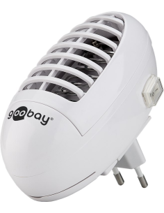 
Mata insectos con LED UV, Trampa eléctrica para insectos con LED UV para uso en interiores