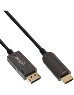 
17180C Cable 20m AOC DisplayPort 1.2 Macho a HDMI 2.0 Macho 4K 60Hz