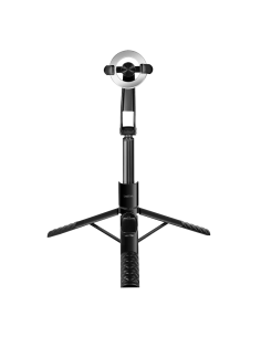 
BT0069 LOGILINK - Palo selfie magnético extensible, BT 5.0, compatible con MagSafe, 86 cm, negro de Logilink 2